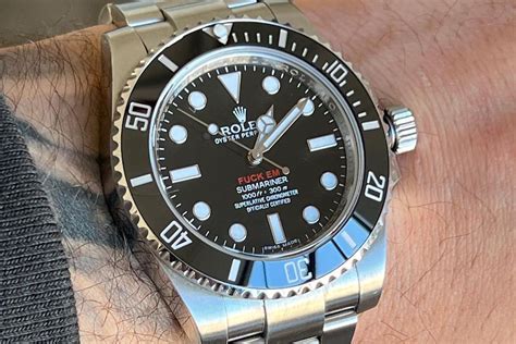 rolex suprem|Rolex supreme submariner.